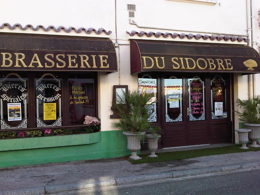Relais Du Sidobre Hotel Lacrouzette Buitenkant foto