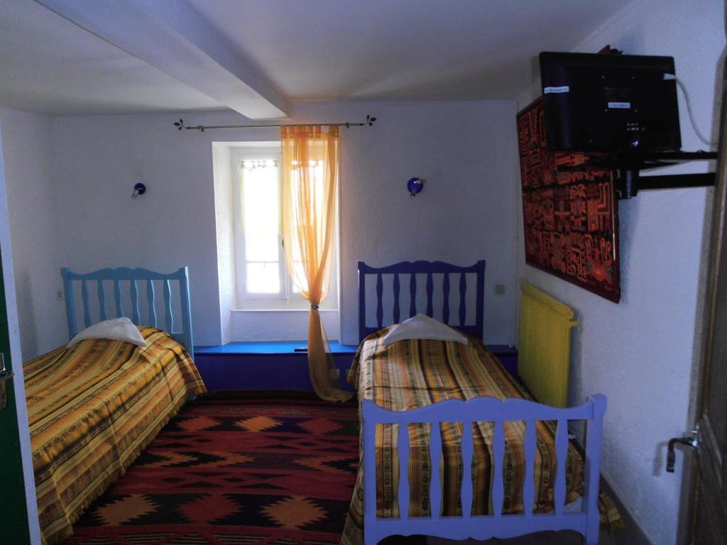 Relais Du Sidobre Hotel Lacrouzette Kamer foto
