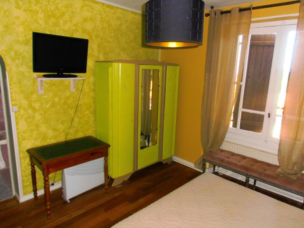 Relais Du Sidobre Hotel Lacrouzette Kamer foto
