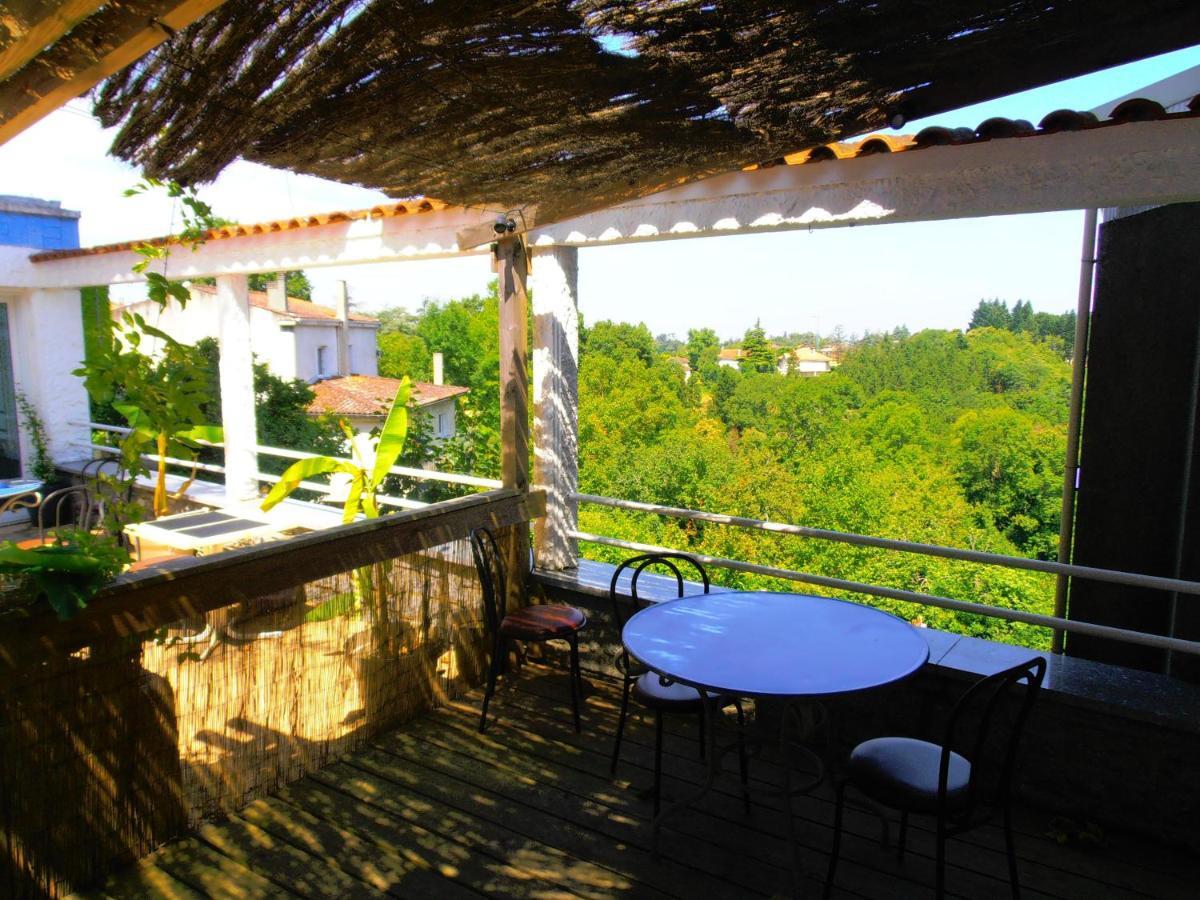 Relais Du Sidobre Hotel Lacrouzette Buitenkant foto